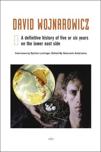 Tapa de David Wojnarowicz