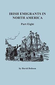 Tapa de Irish Emigrants in North America. Part Eight
