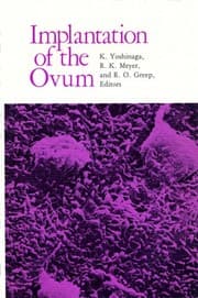 Tapa de Implantation of the ovum