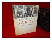 Tapa de Letters from Sardis