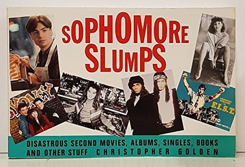 Tapa de Sophomore slumps