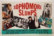 Tapa de Sophomore slumps