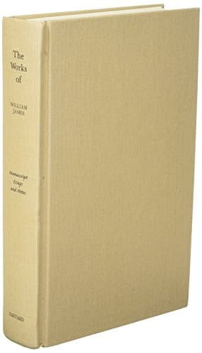 Tapa de Manuscript essays and notes