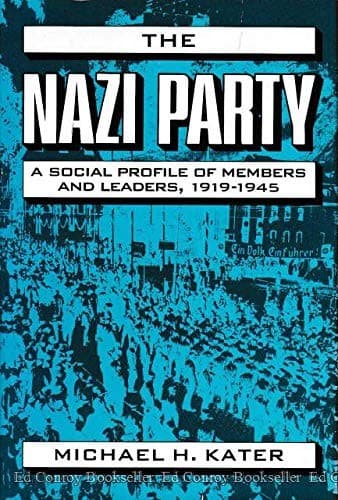 Tapa de The Nazi Party