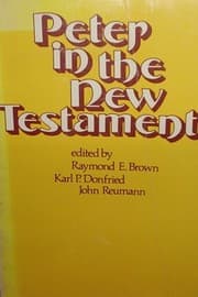 Tapa de Peter in the New Testament