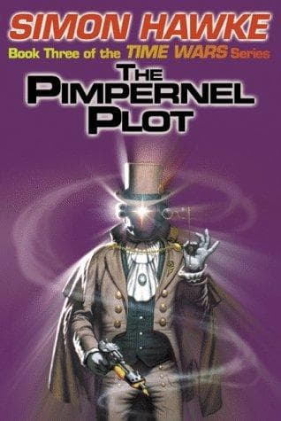 Tapa de The Pimpernel Plot (Time Wars)