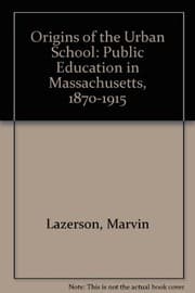 Tapa de Origins of the urban school