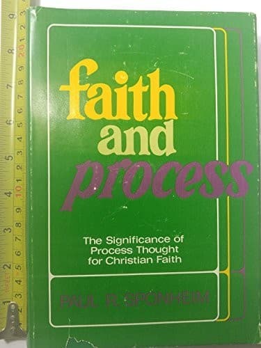 Tapa de Faith and process