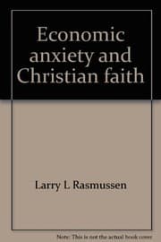 Tapa de Economic anxiety & Christian faith