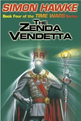 Tapa de The Zenda Vendetta (Time Wars)