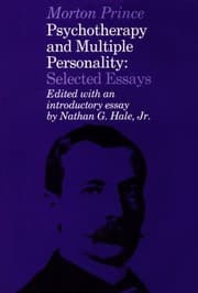 Tapa de Psychotherapy and multiple personality