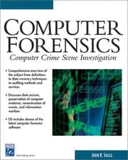 Tapa de Computer Forensics