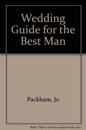 Tapa de Wedding guide for the best man