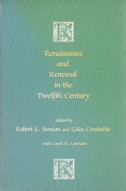 Tapa de Renaissance and Renewal in the Twelfth Century
