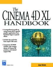 Tapa de The Cinema 4d Xl Handbook (Graphic Series)