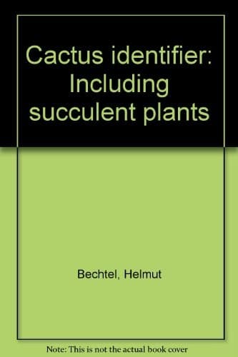 Tapa de Cactus identifier, including succulent plants