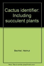 Tapa de Cactus identifier, including succulent plants
