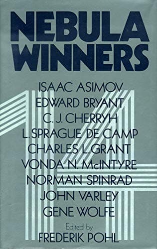 Tapa de Nebula Winners Fourteen