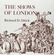 Tapa de The shows of London