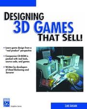 Tapa de Designing 3D games that sell!