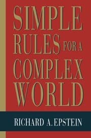 Tapa de Simple Rules for a Complex World