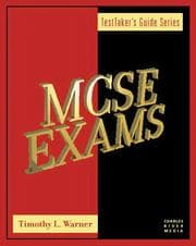 Tapa de MCSE Exams