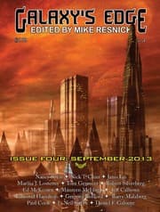 Tapa de Galaxy’s Edge Magazine: Issue 4, September 2013 (Galaxy's Edge)