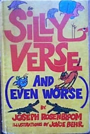 Tapa de Silly verse (and even worse)