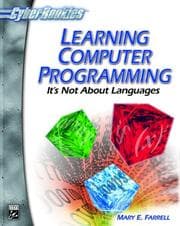 Tapa de Learning Computer Programming (With CD-ROM; CyberRookies Series) (Cyberrookies Series)