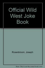 Tapa de The official Wild West joke book
