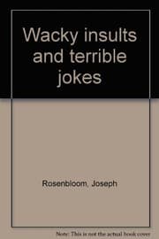 Tapa de Wacky insults and terrible jokes