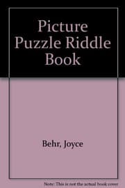 Tapa de Picture-puzzle riddle book