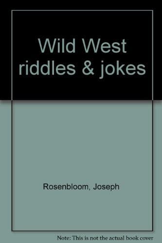 Tapa de Wild West riddles & jokes