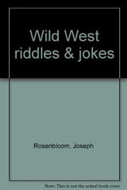 Tapa de Wild West riddles & jokes