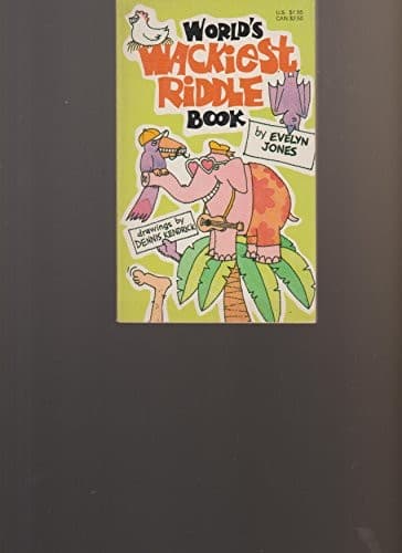 Tapa de World's wackiest riddle book