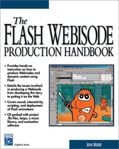 Tapa de The Flash Webisode Production Handbook