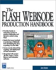 Tapa de The Flash Webisode Production Handbook