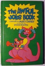 Tapa de The awful joke book