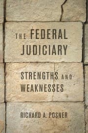 Tapa de The Federal Judiciary: Strengths and Weaknesses