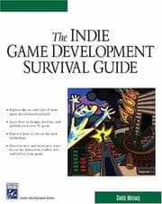 Tapa de Indie Game Development Survival Guide (Game Development Series)