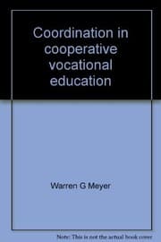 Tapa de Coordination in cooperative vocational education