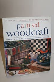 Tapa de Painted woodcraft