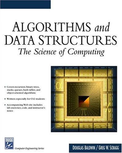 Tapa de Algorithms and data structures