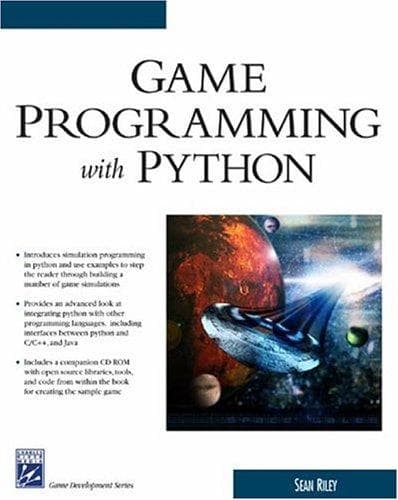Tapa de Game Programming With Python (Game Development Series)