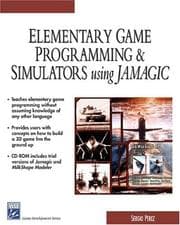 Tapa de Elementary Game Programming & Simulations Using Jamagic (Game Development Series)