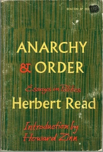 Tapa de Anarchy and order