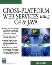 Tapa de Cross-Platform Web Services Using C# & JAVA (Programming Series)
