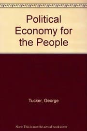 Tapa de Political economy for the people