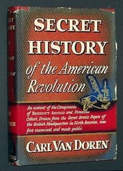 Tapa de Secret history of the American Revolution