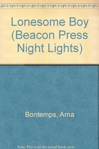 Tapa de Lonesome boy